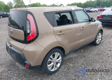 2014 Kia Soul + из США, поврежденный, VIN KNDJP3A58E7019308